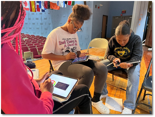 Title: Big Read animation - Description: Eighth graders at Poughkeepsie Middle School animate selections from, "The Boys in the Boat" as part of the Big Read.